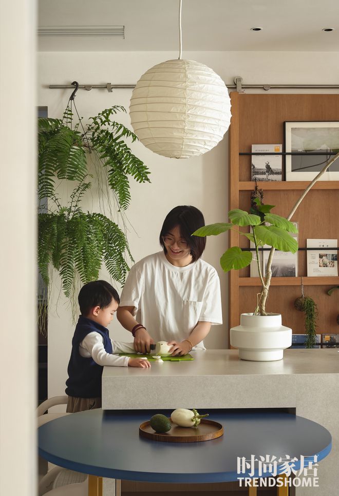 ²全屋打通采光翻倍不要太舒服～AG真人平台南京夫妻俩的93m(图2)