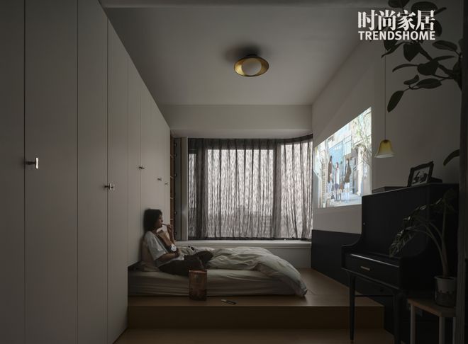 ²全屋打通采光翻倍不要太舒服～AG真人平台南京夫妻俩的93m(图30)