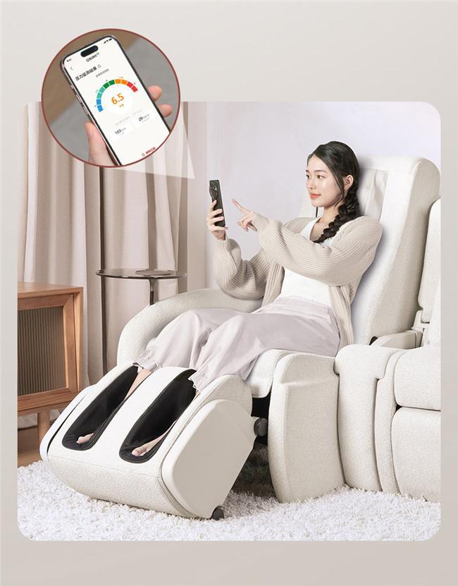 SOFA 沙发天后全家人随时随地开启放松时光AG真人登录按摩沙发就选OSIM傲胜uDiva(图4)