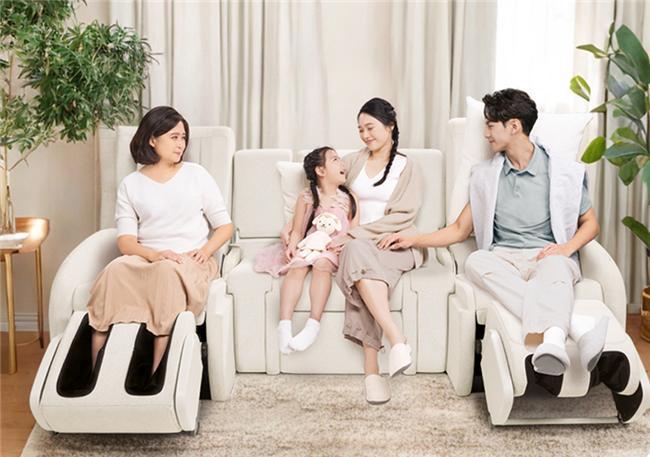 SOFA 沙发天后全家人随时随地开启放松时光AG真人登录按摩沙发就选OSIM傲胜uDiva(图3)