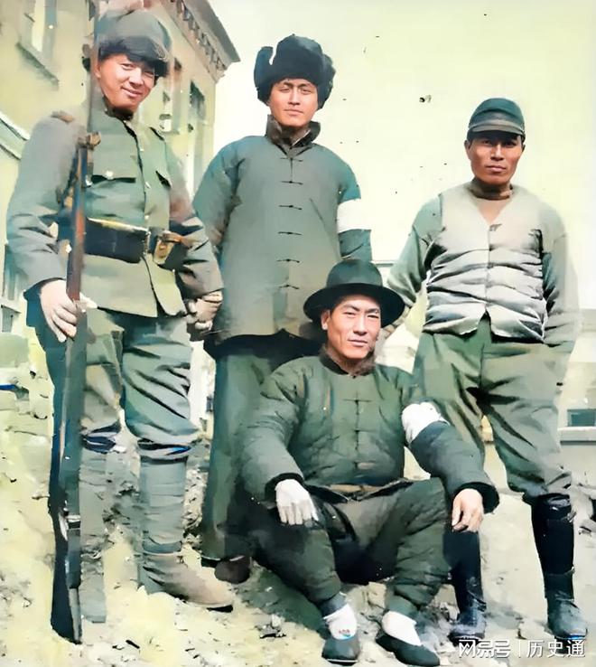 兵挨家挨户检查良民证受到厚待AG真人娱乐网址日本矮个子士