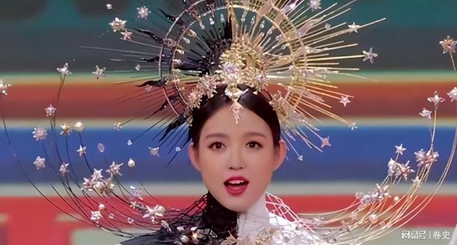 怀孕6个月上春晚站C位真人生赢家AG真人艳压奚梦瑶拒嫁30亿豪门(图6)