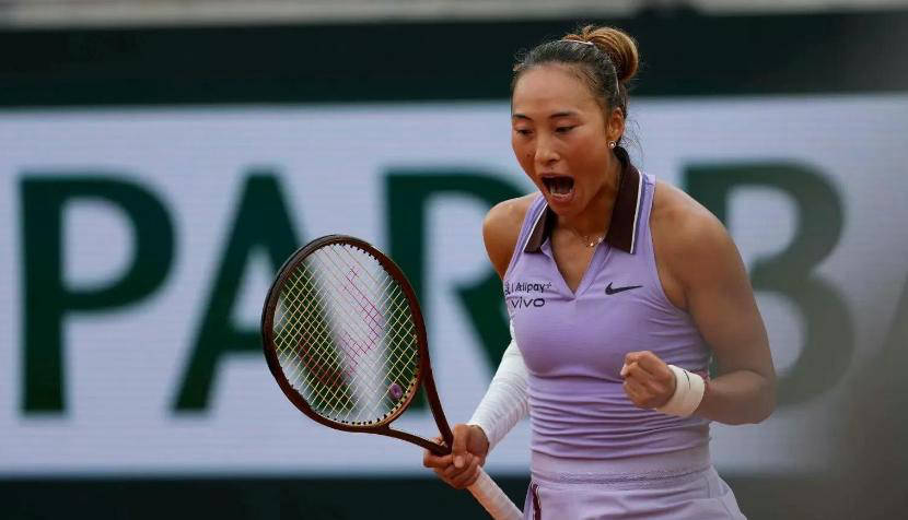 布瓦松惊艳进入16强郑钦文面临挑战AG真人地址法网黑马崛起！361位(图3)