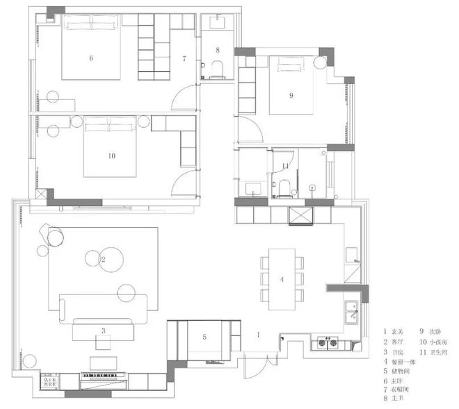土老房案例！老房翻新不踩雷！AG真人旗舰厅登录常州4套本(图10)