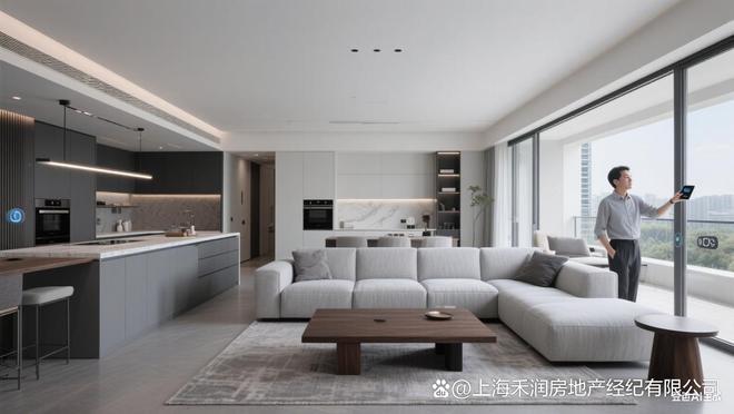 章售楼处发布：内环滨江的顶奢人居新传奇AG真人国际游戏百度热搜@中海云邸玖(图5)