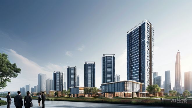 处 杨浦保利誉滨江发布：奢居标杆!AG真人网站【聚焦】保利誉滨江售楼(图3)